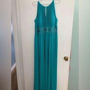 Evening gown for sale. Worn once. Quick ship! Price negotiable.